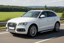 Audi Q5 2008–2017 Bočné nášľapy Shining V1 (2 ks, hliník) fotografia 1