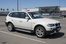 BMW X3 E83 2003–2010 Bočné nášľapy Shining V1 (2 ks, hliník) fotografia 1
