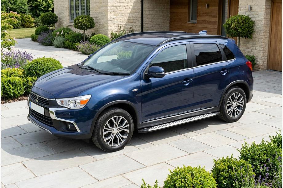 Mitsubishi ASX 2010–2023 Bočné nášľapy Shining V1 (2 ks, hliník) Image