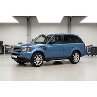 Bočné nášľapy Shining V1 (2 ks, hliník) Range Rover Sport 2005–2013 fotografia 1