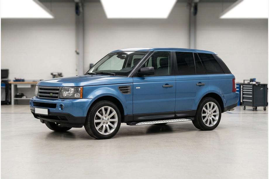 Range Rover Sport 2005–2013 Bočné nášľapy Shining V1 (2 ks, hliník) Fotografia 1