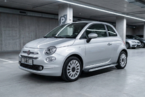 Fiat 500/500L 2013–2022 Bočné nášľapy Shining V1 (2 ks, hliník) fotografia 1