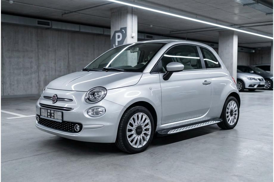 Fiat 500/500L 2013–2022 Bočné nášľapy Shining V1 (2 ks, hliník) Image