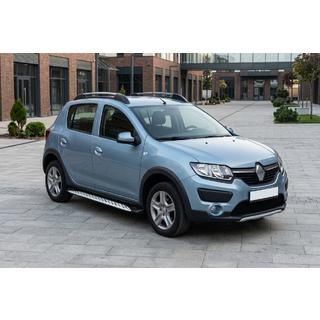 Bočné nášľapy Shining V1 (2 ks, hliník) Dacia Sandero 2013–2020 fotografia 1