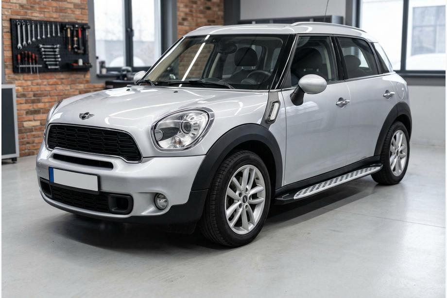 Mini Countryman R60 2010–2017 Bočné nášľapy Shining V1 (2 ks, hliník) Image