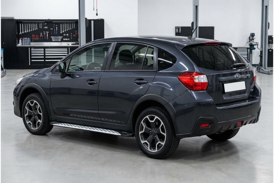 Subaru XV 2011–2017 Bočné nášľapy Shining V1 (2 ks, hliník) Image