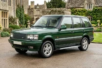 Range Rover II P38A 1997–2002 Bočné nášľapy Shining V1 (2 ks, hliník) fotografia 1