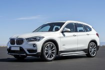 BMW X1 F48 2015–2022 Bočné nášľapy Shining V1 (2 ks, hliník) fotografia 1