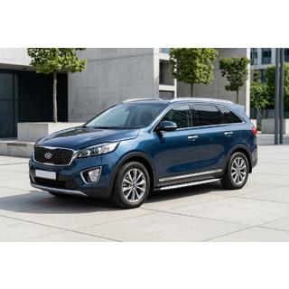 Bočné nášľapy Shining V1 (2 ks, hliník) Kia Sorento III UM 2014–2020 fotografia 1