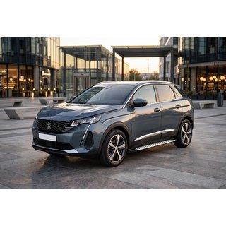 Bočné nášľapy Shining V1 (2 ks, hliník) Peugeot 3008 2016–2023 fotografia 1