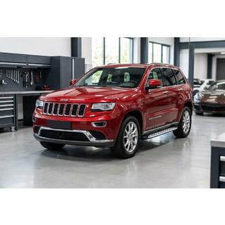 Bočné nášľapy Shining V1 (2 ks, hliník) Jeep Grand Cherokee WK2 2010–2021 fotografia 1