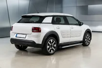 Citroen Cactus 2014–2020 Bočné nášľapy Shining V1 (2 ks, hliník) fotografia 1