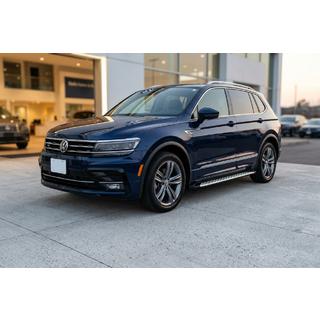 Bočné nášľapy Shining V1 (2 ks, hliník) Volkswagen Tiguan 2016–2023 fotografia 1