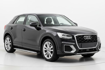 Audi Q2 2016– Bočné nášľapy Shining V1 (2 ks, hliník) fotografia 1