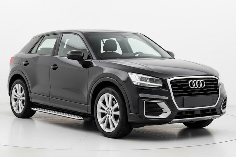 Audi Q2 2016– Bočné nášľapy Shining V1 (2 ks, hliník) Image