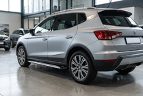 Seat Arona 2017– Bočné nášľapy Shining V1 (2 ks, hliník) fotografia 1
