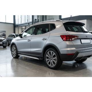Bočné nášľapy Shining V1 (2 ks, hliník) Seat Arona 2017– fotografia 1