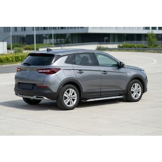 Bočné nášľapy Shining V1 (2 ks, hliník) Opel Grandland X 2017– fotografia 1