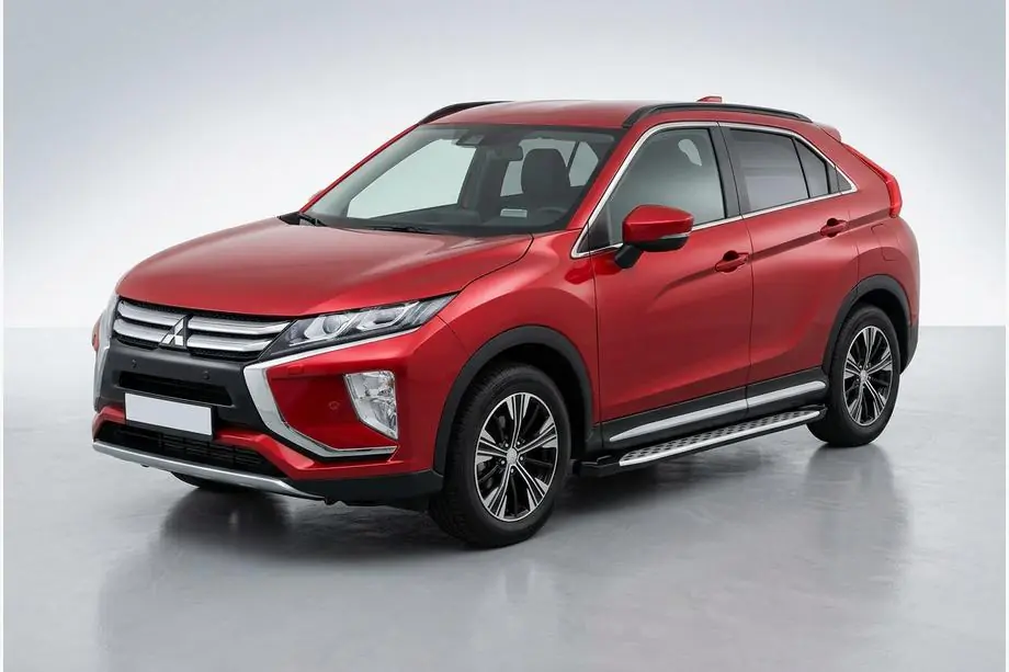 Mitsubishi Eclipse Cross 2017– Bočné nášľapy Shining V1 (2 ks, hliník) Fotografia 1