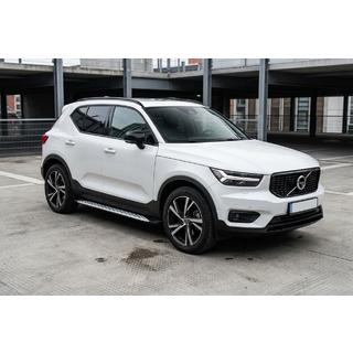 Bočné nášľapy Shining V1 (2 ks, hliník) Volvo XC40 2018– fotografia 1