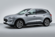 Ford Kuga/Escape 2019– Bočné nášľapy Shining V1 (2 ks, hliník) fotografia 1