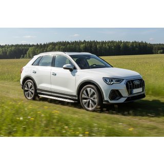 Bočné nášľapy Shining V1 (2 ks, hliník) Audi Q3 2019–2025 fotografia 1