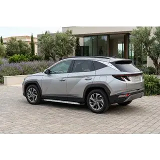 Bočné nášľapy Shining V1 (2 ks, hliník) Hyundai Tucson NX4 2021– fotografia 1