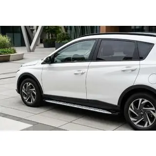 Bočné nášľapy Shining V1 (2 ks, hliník) Hyundai Bayon 2021– fotografia 1