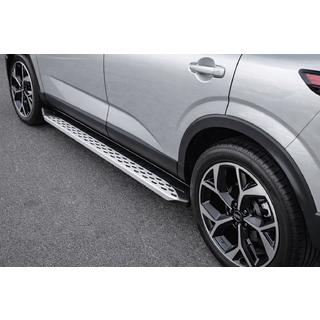 Bočné nášľapy Shining V1 (2 ks, hliník) Nissan Qashqai 2021– fotografia 1