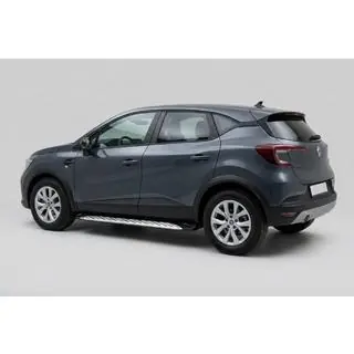 Bočné nášľapy Shining V1 (2 ks, hliník) Renault Captur 2019– fotografia 1
