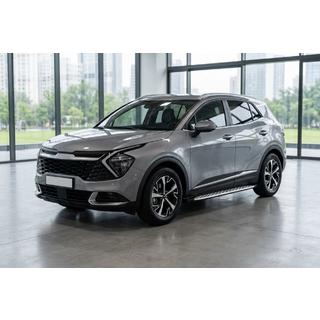 Bočné nášľapy Shining V1 (2 ks, hliník) Kia Sportage 2021– fotografia 1