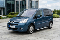 Citroen Berlingo 2008–2018 Bočné nášľapy Shining V1 (2 ks, hliník) fotografia 1