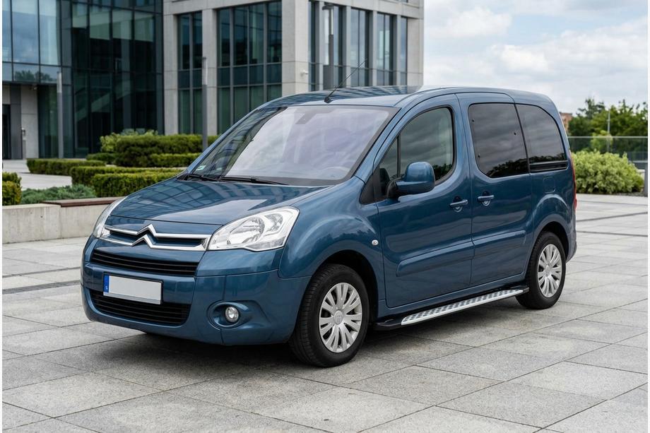 Citroen Berlingo 2008–2018 Bočné nášľapy Shining V1 (2 ks, hliník) Image