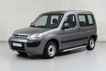 Citroen Berlingo 1996–2008 Bočné nášľapy Shining V1 (2 ks, hliník) fotografia 1