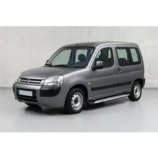Bočné nášľapy Shining V1 (2 ks, hliník) Citroen Berlingo 1996–2008 fotografia 1