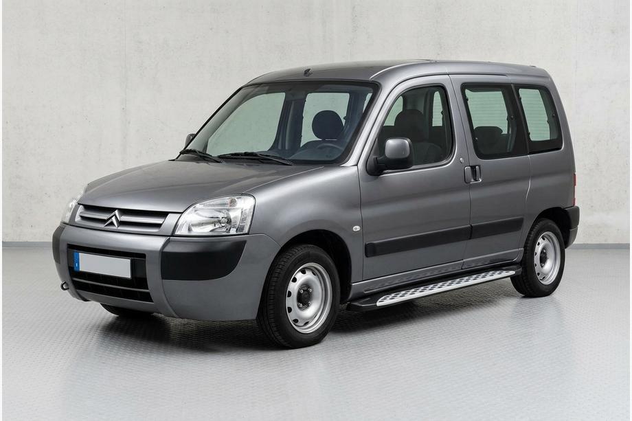 Citroen Berlingo 1996–2008 Bočné nášľapy Shining V1 (2 ks, hliník) Image