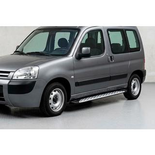 Bočné nášľapy Shining V1 (2 ks, hliník) Peugeot Partner 1996–2008 fotografia 1