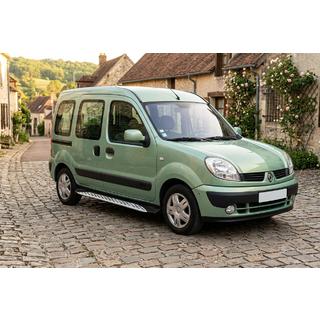 Bočné nášľapy Shining V1 (2 ks, hliník) Renault Kangoo 1998–2008 fotografia 1