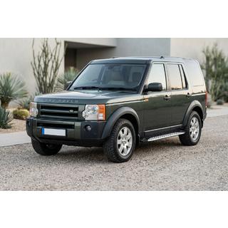 Bočné nášľapy Shining V1 (2 ks, hliník) Land Rover Discovery III 2004–2009 fotografia 1
