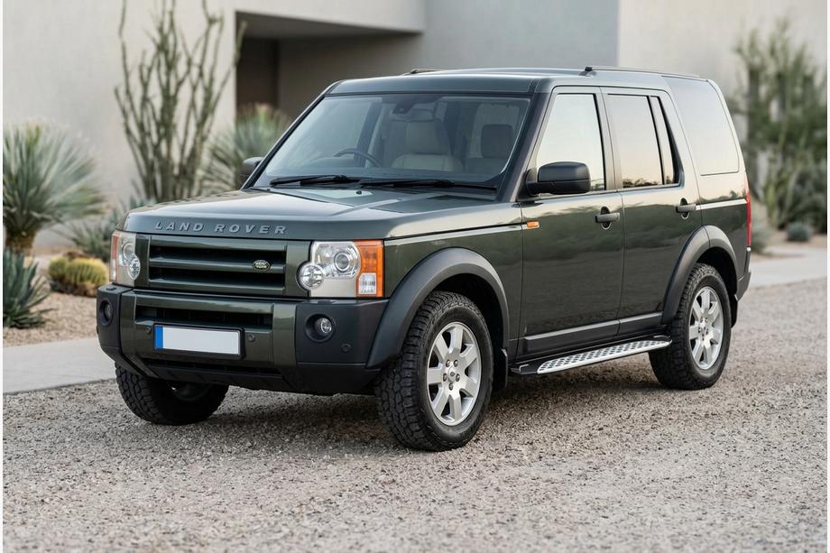 Land Rover Discovery III 2004–2009 Bočné nášľapy Shining V1 (2 ks, hliník) Image