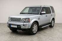 Land Rover Discovery IV 2009–2017 Bočné nášľapy Shining V1 (2 ks, hliník) fotografia 1