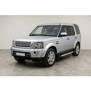 Bočné nášľapy Shining V1 (2 ks, hliník) Land Rover Discovery IV 2009–2017 fotografia 1