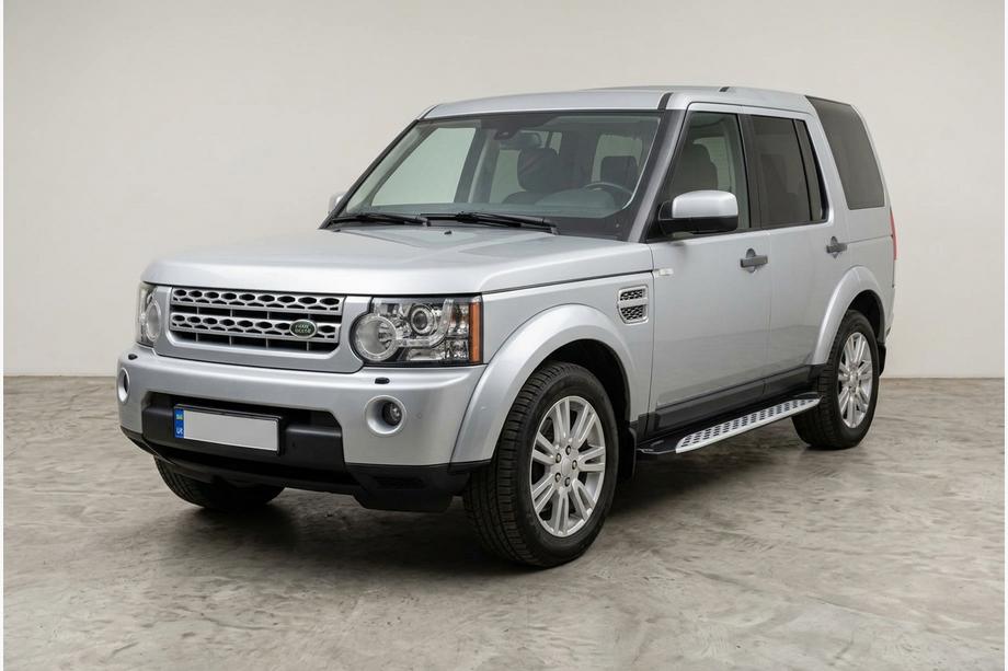 Land Rover Discovery IV 2009–2017 Bočné nášľapy Shining V1 (2 ks, hliník) Image