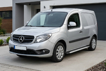 Mercedes Citan 2013–2021 Bočné nášľapy Shining V1 (2 ks, hliník) fotografia 1