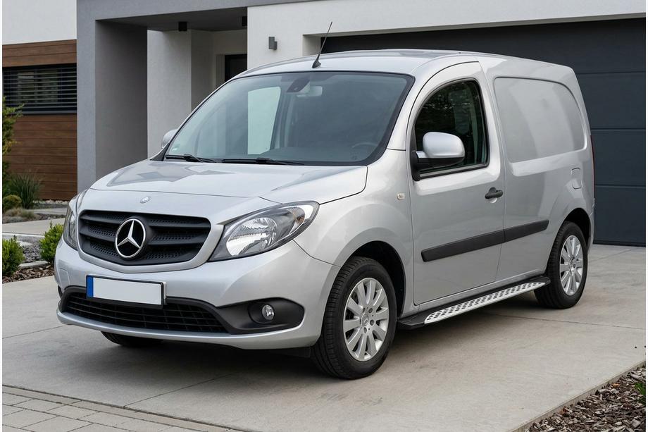 Mercedes Citan 2013–2021 Bočné nášľapy Shining V1 (2 ks, hliník) Image