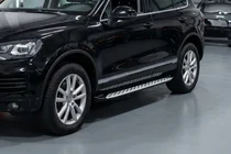 Porsche Cayenne 2003–2010 Bočné nášľapy Shining V1 (2 ks, hliník) fotografia 1