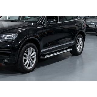Bočné nášľapy Shining V1 (2 ks, hliník) Porsche Cayenne 2003–2010 fotografia 1