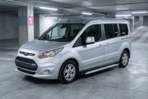Ford Connect 2014–2021 Bočné nášľapy Shining V1 (2 ks, hliník) fotografia 1