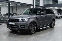 Range Rover Sport 2014–2022 Bočné nášľapy Shining V1 (2 ks, hliník) fotografia 1