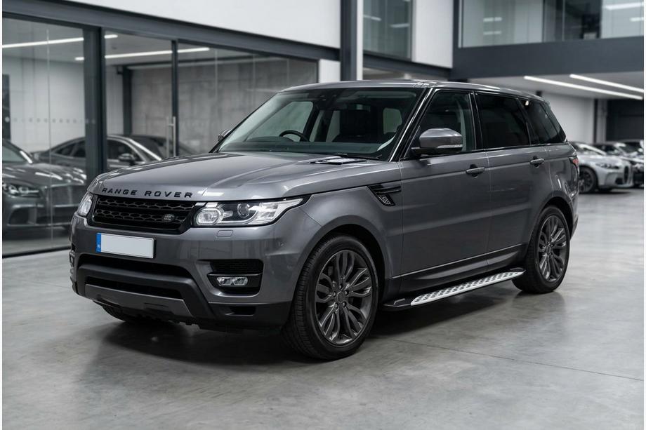 Range Rover Sport 2014–2022 Bočné nášľapy Shining V1 (2 ks, hliník) Image